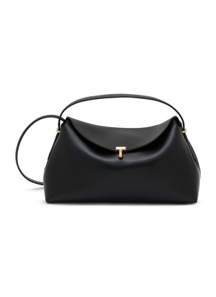 Main View - Click To Enlarge - TOTEME - T-lock Top Handle Leather Shoulder Bag