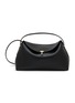 Main View - Click To Enlarge - TOTEME - T-lock Top Handle Leather Shoulder Bag