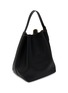 Detail View - Click To Enlarge - TOTEME - Grained Leather Belted Tote Bag