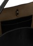 Detail View - Click To Enlarge - TOTEME - Grained Leather Belted Tote Bag