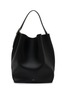 Main View - Click To Enlarge - TOTEME - Grained Leather Belted Tote Bag