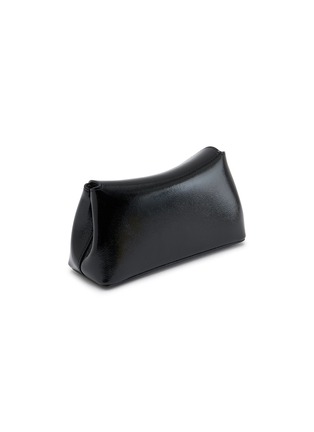Detail View - Click To Enlarge - TOTEME - Mini T-lock Leather Clutch Bag