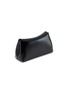 Detail View - Click To Enlarge - TOTEME - Mini T-lock Leather Clutch Bag
