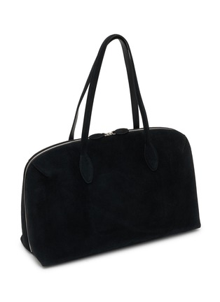 Detail View - Click To Enlarge - TOTEME - Suede Day Tote Suede Bag