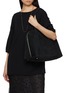 Figure View - Click To Enlarge - TOTEME - Suede Day Tote Suede Bag