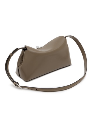 Detail View - Click To Enlarge - TOTEME - T-Lock Leather Clutch Bag