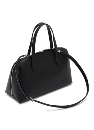Detail View - Click To Enlarge - TOTEME - Medium Grained Leather Bag