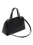 Detail View - Click To Enlarge - TOTEME - Medium Grained Leather Bag