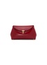 Main View - Click To Enlarge - TOTEME - Mini T-Lock Leather Clutch Bag