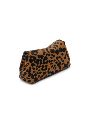 Detail View - Click To Enlarge - TOTEME - Mini T-lock Leather Clutch Bag