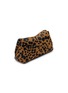 Detail View - Click To Enlarge - TOTEME - Mini T-lock Leather Clutch Bag