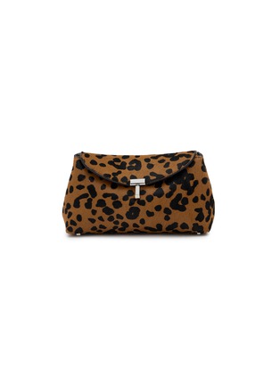 Main View - Click To Enlarge - TOTEME - Mini T-lock Leather Clutch Bag