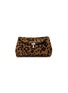 Main View - Click To Enlarge - TOTEME - Mini T-lock Leather Clutch Bag