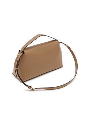 Detail View - Click To Enlarge - TOTEME - T-Lock Leather Top Handle Bag
