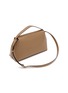 Detail View - Click To Enlarge - TOTEME - T-Lock Leather Top Handle Bag