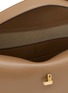 Detail View - Click To Enlarge - TOTEME - T-Lock Leather Top Handle Bag