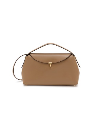 Main View - Click To Enlarge - TOTEME - T-Lock Leather Top Handle Bag