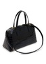 Detail View - Click To Enlarge - TOTEME - Medium Croc Embossed Leather Bag