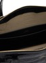 Detail View - Click To Enlarge - TOTEME - Medium Croc Embossed Leather Bag