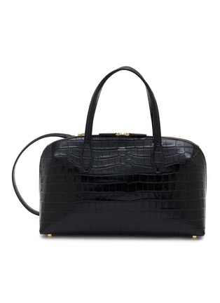 Main View - Click To Enlarge - TOTEME - Medium Croc Embossed Leather Bag