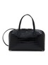 Main View - Click To Enlarge - TOTEME - Medium Croc Embossed Leather Bag