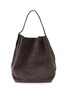 Main View - Click To Enlarge - TOTEME - Belted Suede Bucket Tote Bag