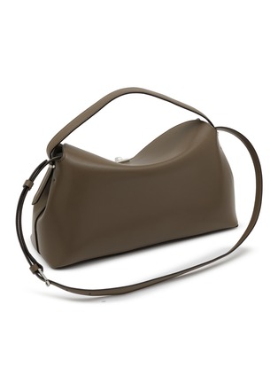 Detail View - Click To Enlarge - TOTEME - T-lock Top Handle Leather Shoulder Bag