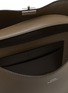 Detail View - Click To Enlarge - TOTEME - T-lock Top Handle Leather Shoulder Bag