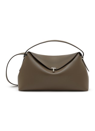 Main View - Click To Enlarge - TOTEME - T-lock Top Handle Leather Shoulder Bag