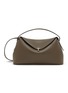Main View - Click To Enlarge - TOTEME - T-lock Top Handle Leather Shoulder Bag