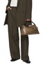 Figure View - Click To Enlarge - TOTEME - T-lock Top Handle Leather Shoulder Bag