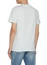 Back View - Click To Enlarge - MAISON LABICHE - Frog Embroidery Cotton T-Shirt