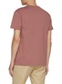 Back View - Click To Enlarge - MAISON LABICHE - Best Friend Forever Dog Embroidery Cotton T-Shirt