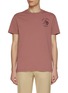 Main View - Click To Enlarge - MAISON LABICHE - Best Friend Forever Dog Embroidery Cotton T-Shirt