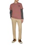 Figure View - Click To Enlarge - MAISON LABICHE - Best Friend Forever Dog Embroidery Cotton T-Shirt
