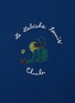  - MAISON LABICHE - Tennis Club Embroidery Cotton T-Shirt