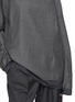  - SONIA CARRASCO - Long Sleeve Tailored Pinstripe Wool Top
