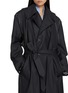  - SONIA CARRASCO - Deconstructed Wool Trench Coat