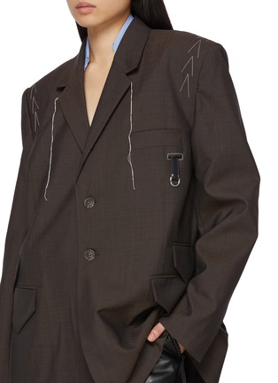  - SONIA CARRASCO - Fundamental Wool Blazer