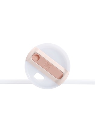 Detail View - Click To Enlarge - STANLEY - The Quencher H2.0 FlowState™ Tumbler 20oz — Rose Quartz 2.0