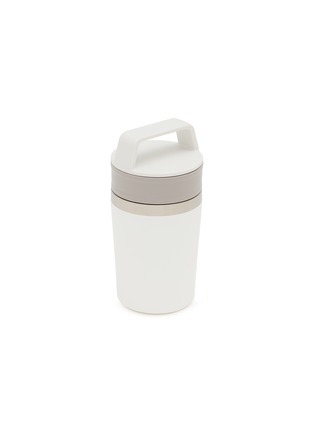 Detail View - Click To Enlarge - STANLEY - Café-To-Go Travel Mug 8oz — Frost
