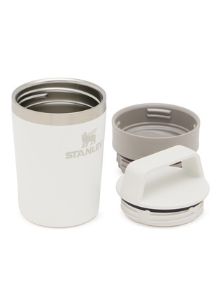 Detail View - Click To Enlarge - STANLEY - Café-To-Go Travel Mug 8oz — Frost