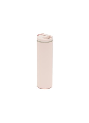 Detail View - Click To Enlarge - STANLEY - The Transit Fliptop Mug 16oz — Rose Quartz