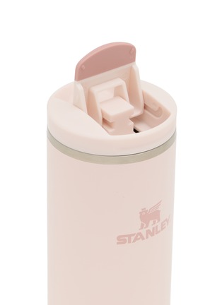 Detail View - Click To Enlarge - STANLEY - The Transit Fliptop Mug 16oz — Rose Quartz