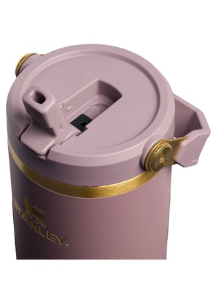 Detail View - Click To Enlarge - STANLEY - The IceFlow™ Flip Straw 2.0 Tumbler 30oz — Cashmere