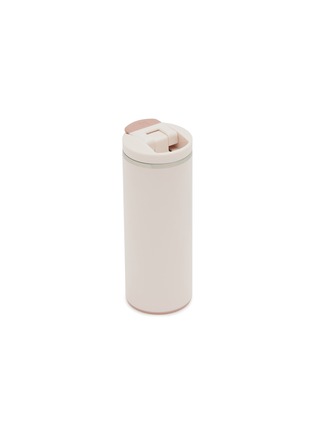 Detail View - Click To Enlarge - STANLEY - The Transit Fliptop Mug 12oz — Rose Quartz