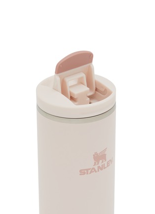 Detail View - Click To Enlarge - STANLEY - The Transit Fliptop Mug 12oz — Rose Quartz