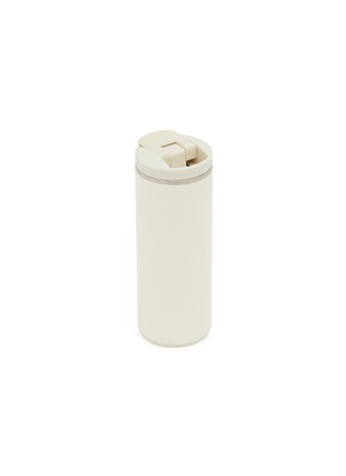 Detail View - Click To Enlarge - STANLEY - The Transit Fliptop Mug 12oz — Cream Gloss