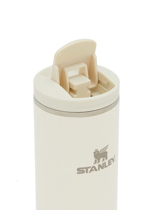 Detail View - Click To Enlarge - STANLEY - The Transit Fliptop Mug 12oz — Cream Gloss