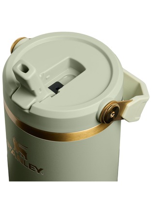 Detail View - Click To Enlarge - STANLEY - The IceFlow™ Flip Straw 2.0 Tumbler 30oz — Juniper